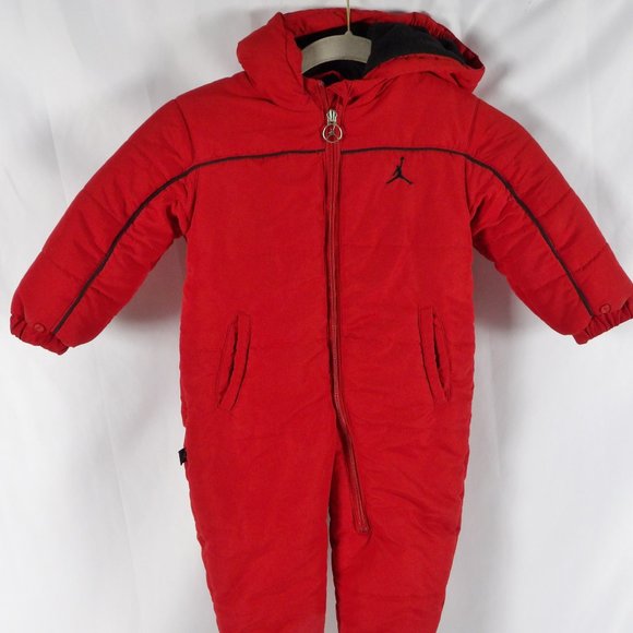 Jordan Other - Jordan Toddler Red Snowsuit 24M